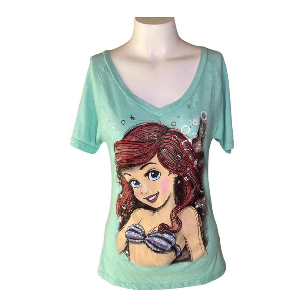 Authentic Disney Parks Ariel Little Mermaid Top